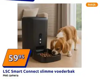 LSC Smart Connect slimme voederbak