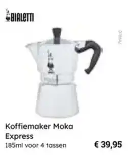 Multi bazar Koffiemaker Moka Express aanbieding
