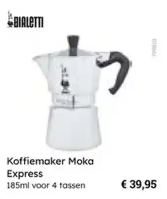 Multi bazar Koffiemaker Moka Express aanbieding