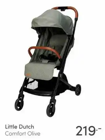 Baby & Tiener Little dutch comfort olive aanbieding