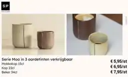 Multi bazar Serie Moa in 3 aardetinten verkrijgbaar aanbieding