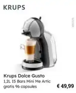 Multi bazar Krups Dolce Gusto aanbieding