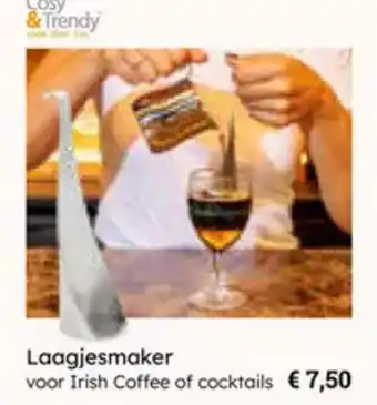 Multi bazar Cosy & Trendy Laagjesmaker aanbieding