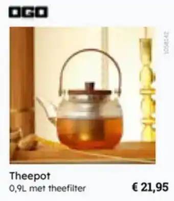 Multi bazar Theepot aanbieding