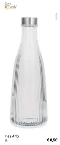 Multi bazar Cosy & Trendy Fles Atla aanbieding