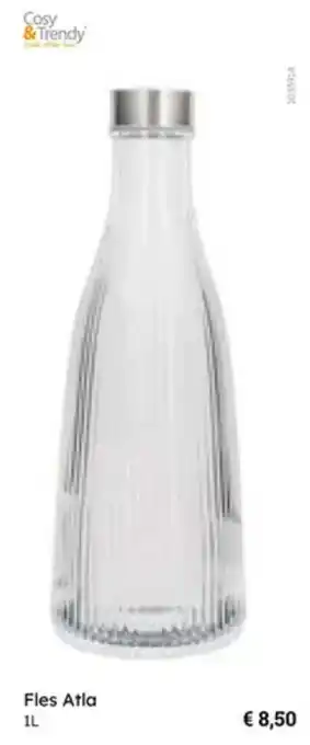 Multi bazar Cosy & Trendy Fles Atla aanbieding