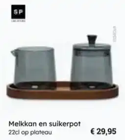 Multi bazar Melkkan en Suikerpot aanbieding