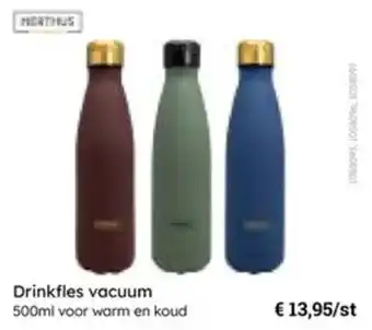 Multi bazar Drinkfles Vacuum aanbieding