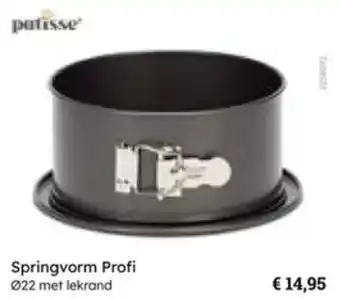 Multi bazar Springvorm Profi aanbieding