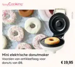 Multi bazar Mini Elektrische Donutmaker aanbieding
