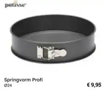 Springvorm Profi