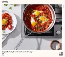 Multi bazar Bakpan Industry 5 met NanoTouch technology aanbieding