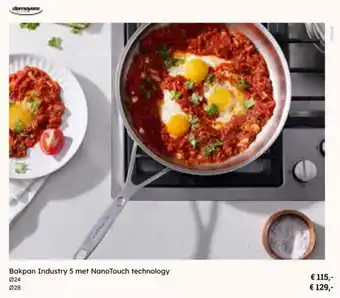 Multi bazar Bakpan Industry 5 met NanoTouch technology aanbieding