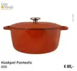 Multi bazar Cosy & Trendy Kookpot Fontestic aanbieding