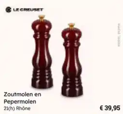 Multi bazar Zoutmolen en Pepermolen aanbieding