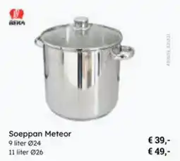 Multi bazar Soeppan Meteor aanbieding
