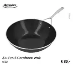 Multi bazar Alu Pro 5 Ceraforce Wok aanbieding