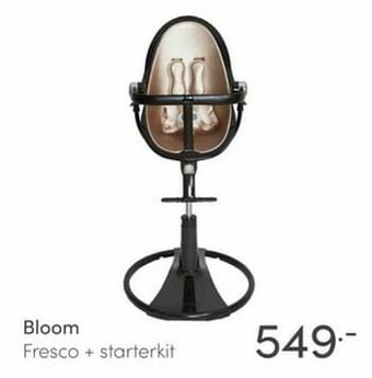 Baby & Tiener Bloom fresco + starterkit aanbieding