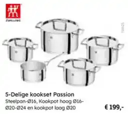 Multi bazar 5 Delige Kookset Passion aanbieding