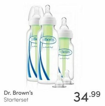 Baby & Tiener Dr. brown’s starterset aanbieding