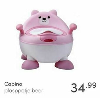Baby & Tiener Cabino plasppotje beer aanbieding
