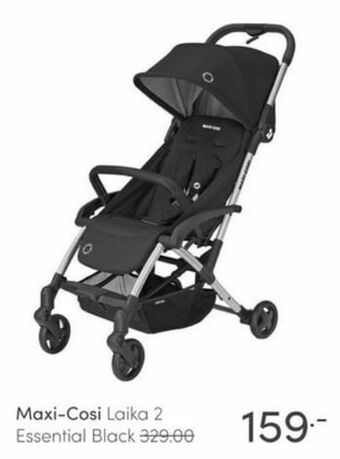 Baby & Tiener Maxi-cosi laika 2 essential black aanbieding