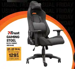 Electro Depot Trust Gaming Stoel Ruya Fabric aanbieding
