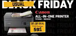 Electro Depot Canon All-In-One Printer TS7450I aanbieding