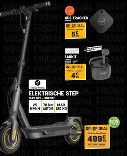 Electro Depot ELEKTRISCHE STEP MAX G2E aanbieding