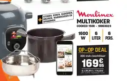 Electro Depot MULTIKOKER COOKEO 150R aanbieding