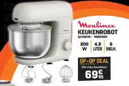 Electro Depot KEUKENROBOT QA160110 aanbieding