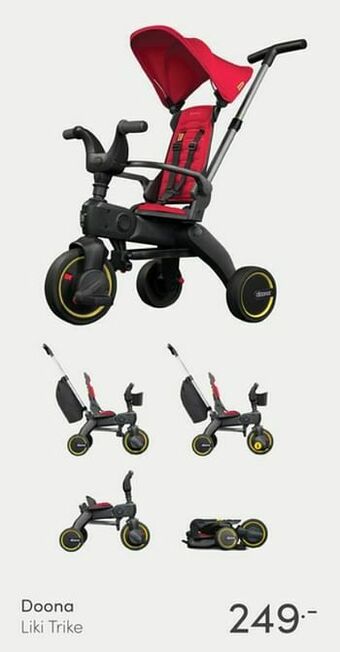 Baby & Tiener Doona liki trike aanbieding