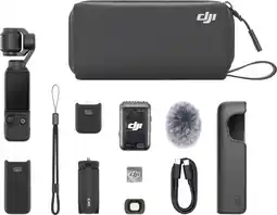 Coolblue DJI Pocket 3 Creator Combo aanbieding