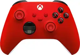 Coolblue Microsoft Xbox Series X en S Wireless Controller Rood aanbieding