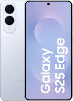 Coolblue Samsung Galaxy S25 Edge 512GB Blauw 5G aanbieding