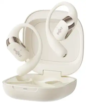 Coolblue Shokz OpenFit 2 Beige aanbieding