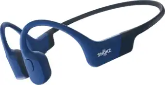 Coolblue Shokz OpenRun USB-C Blauw aanbieding