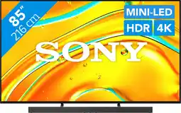 Coolblue Sony Bravia 3 85 XR Mini-LED (2025) + Sony Bravia Theatre Bar 9 aanbieding