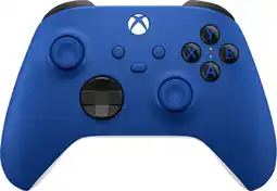 Coolblue Microsoft Xbox Series X et S Manette Sans Fil Bleu aanbieding
