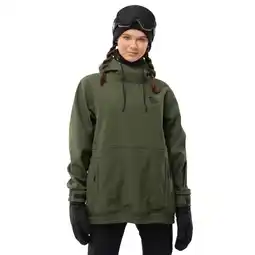 Decathlon Dames Wintersport snowboardjas W1-W Kilimanjaro Legergroen aanbieding