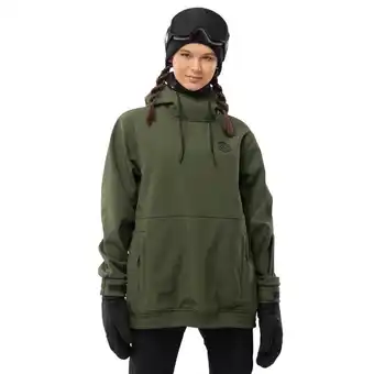 Decathlon Dames Wintersport snowboardjas W1-W Kilimanjaro Legergroen aanbieding