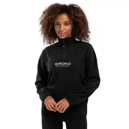 Decathlon Dames Wintersport dikke fleece trui voor Shadow-W Zwart aanbieding
