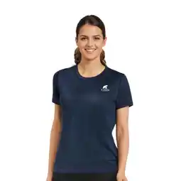 Decathlon Merino-trekking-T-shirt voor dames aanbieding