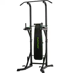 Decathlon Power Tower PT60 - Pull up station - Dip station - Sit up - Bankdrukken aanbieding