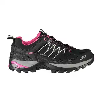 Decathlon Trekkingschoenen voor vrouwen CMP Rigel Low WP Waterproof aanbieding