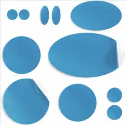 Decathlon Reparatiepleisters voor donsjacks | regenjassen (hemelsblauw) aanbieding