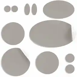 Decathlon Reparatiepleisters voor donsjacks | regenjassen (taupe grijs) aanbieding