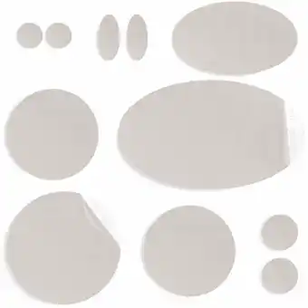 Decathlon Reparatiepleisters voor donsjacks | regenjassen (steenwit) aanbieding