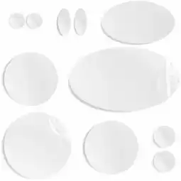 Decathlon Reparatiepleisters voor donsjacks voor het repareren van gaten (wit) aanbieding