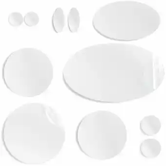 Decathlon Reparatiepleisters voor donsjacks voor het repareren van gaten (wit) aanbieding